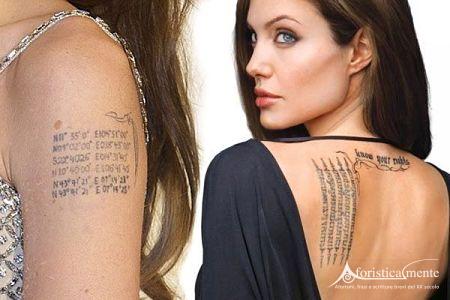 400 frasi per i tatuaggi - AFORISTICAMENTE