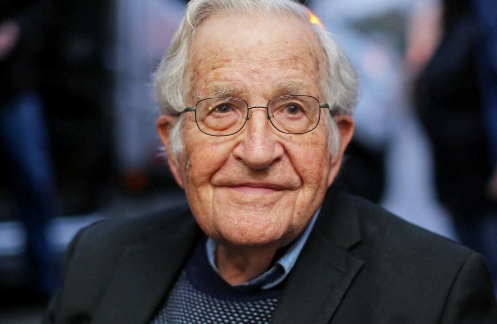 Le frasi più belle e celebri di Noam Chomsky Aforisticamente