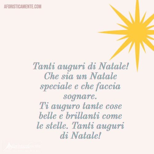 Auguri Di Natale Per Bambini Le Frasi Pi Belle Aforisticamente