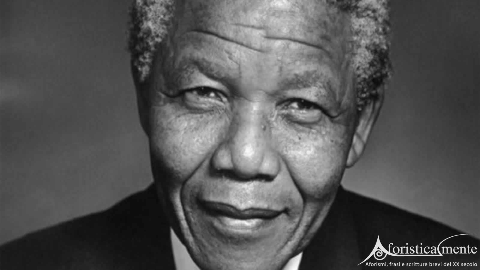 Frasi Citazioni E Aforismi Di Nelson Mandela Mandela