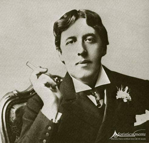 Le frasi più belle di Oscar Wilde