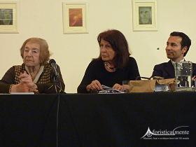 Maria Luisa Spaziani, Silvana Baroni, Fabrizio Caramagna