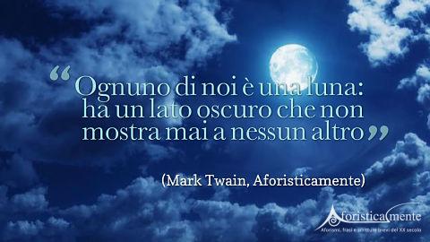 Frasi Citazioni E Aforismi Sulla Luna Aforisticamente