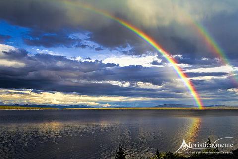 Risultati immagini per arcobaleno dopo la pioggia