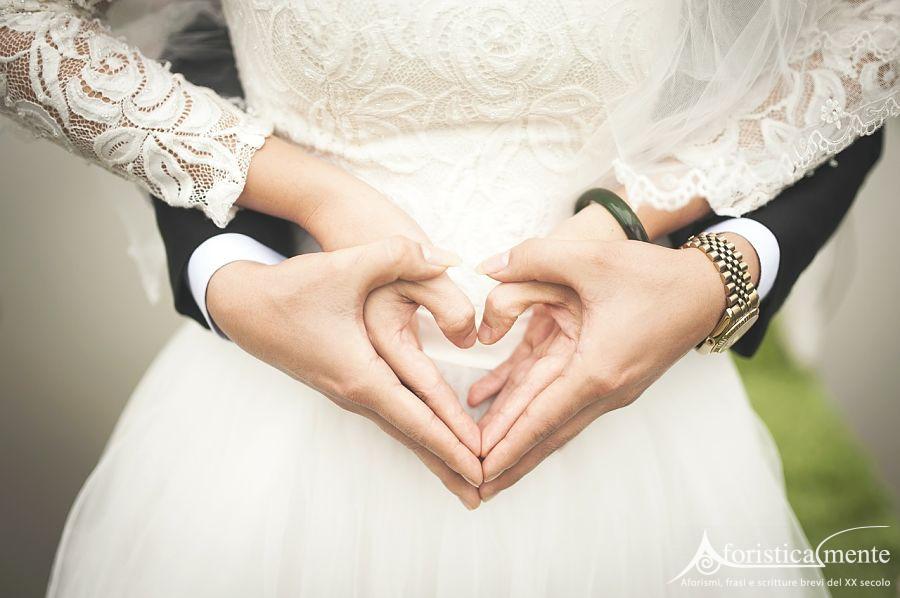 Le Piu Belle Frasi Di Auguri Per Il Matrimonio Da Dedicare Agli Sposi Aforisticamente