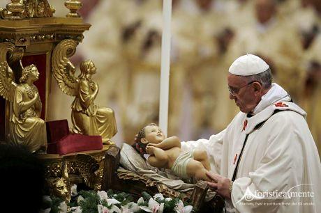 Auguri Buon Natale Papa Francesco.Frasi Sul Natale Di Papa Francesco Le 50 Piu Belle Aforisticamente