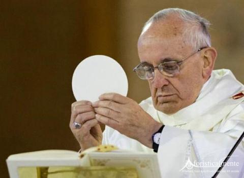 Frasi Sulla Comunione E L Eucaristia Di Papa Francesco Aforisticamente