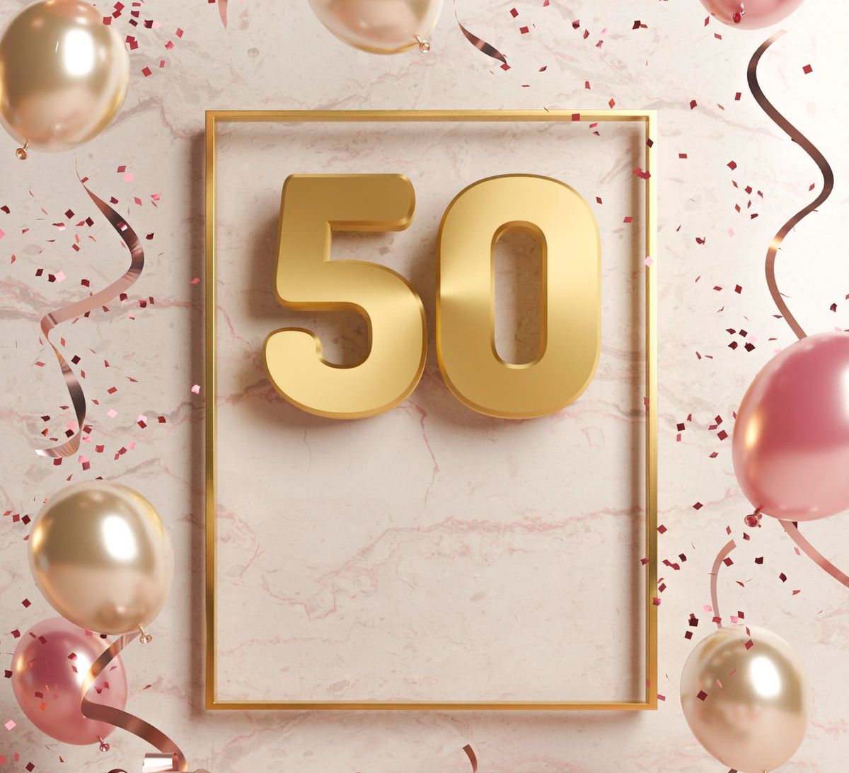 Frasi per il compleanno dei 50 anni: ecco tutte le più belle