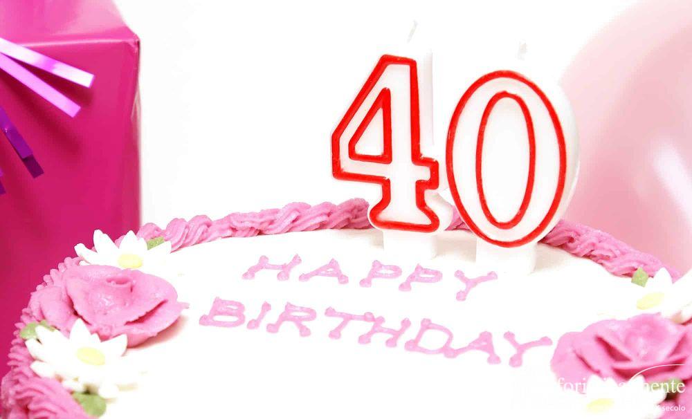 Frasi Di Auguri Di Compleanno Per I 40 Anni Aforisticamente