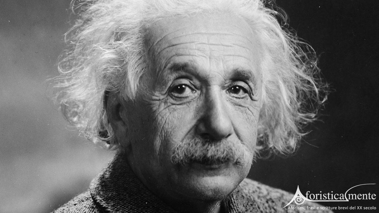 Albert Einstein - Aforisticamente