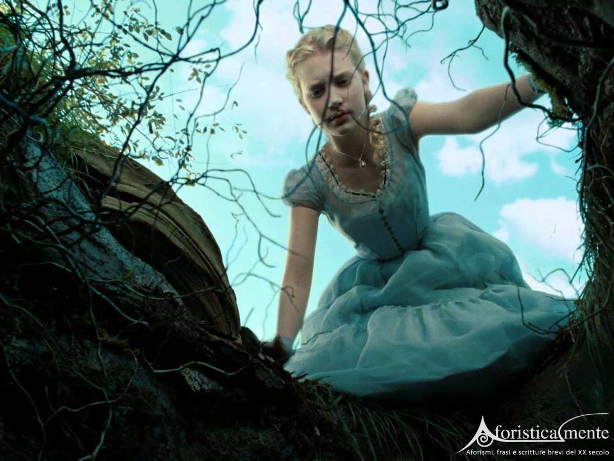 Alice nel paese delle meraviglie - Aforisticamente