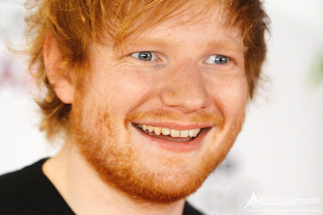 Ed Sheeran - Aforisticamente
