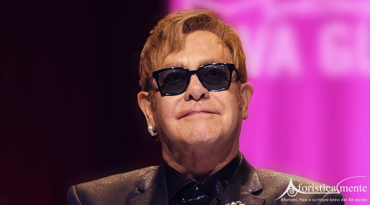 Elton John - Aforisticamente