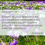 Frasi E Aforismi Sulla Primavera, Le 60 Più Belle - Aforisticamente