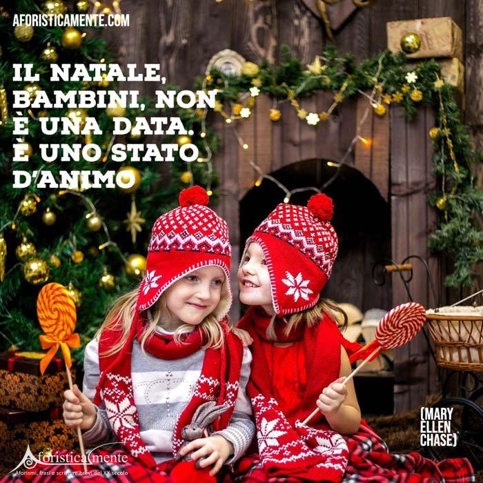 Le frasi di auguri di Natale per bambini