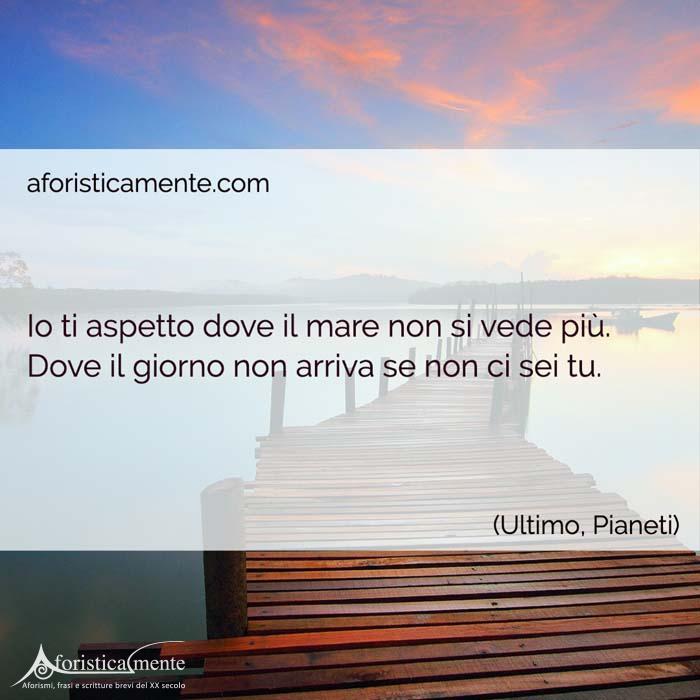 Frasi canzoni Ultimo le più belle tratte dai suoi brani Aforisticamente