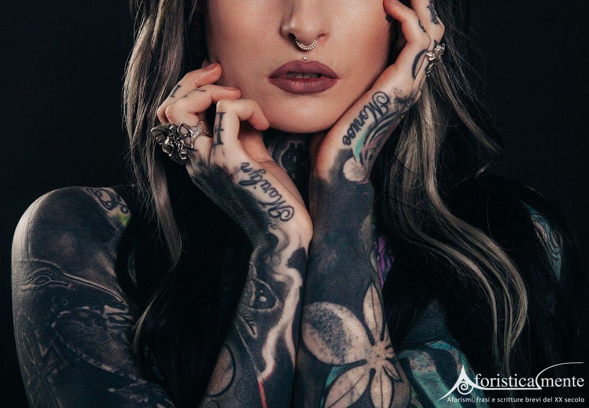 Tatuaggi - Aforisticamente