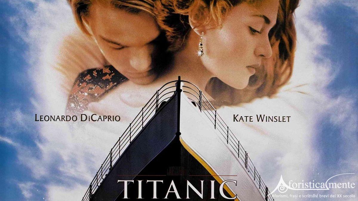 Film Titanic - Aforisticamente