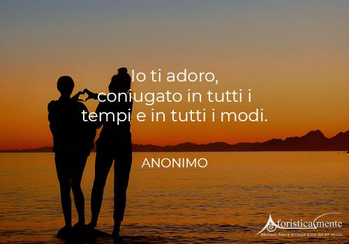 Frasi D Amore Per Lui Aforisticamente