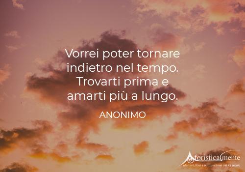 Frasi D Amore Per Lui Aforisticamente