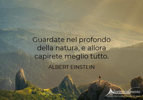 Frasi Citazioni E Aforismi Sulla Natura Aforisticamente