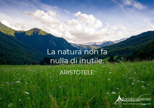 Frasi Citazioni E Aforismi Sulla Natura Aforisticamente