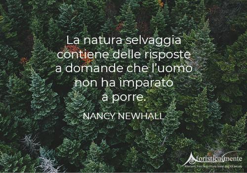 Frasi Citazioni E Aforismi Sulla Natura Aforisticamente