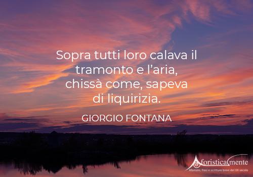 Frasi Citazioni E Aforismi Sul Tramonto Aforisticamente