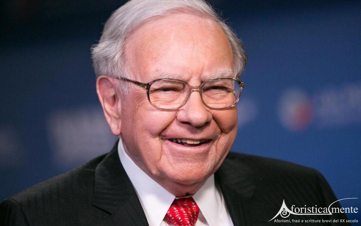 Warren Buffett - Aforisticamente