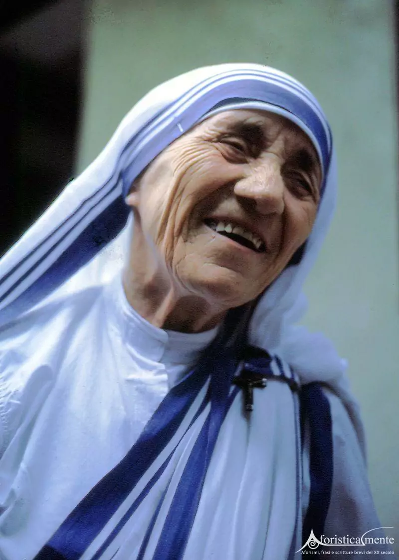 Madre Teresa - Aforisticamente
