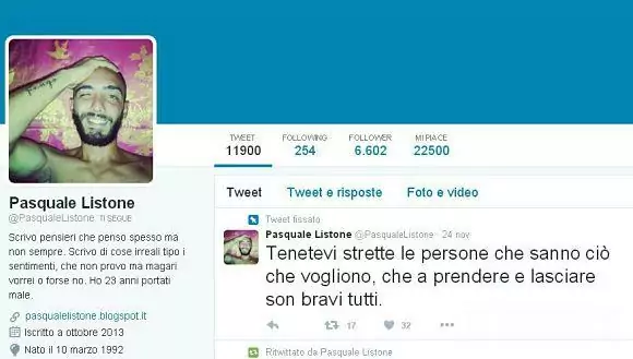 pasquale listone