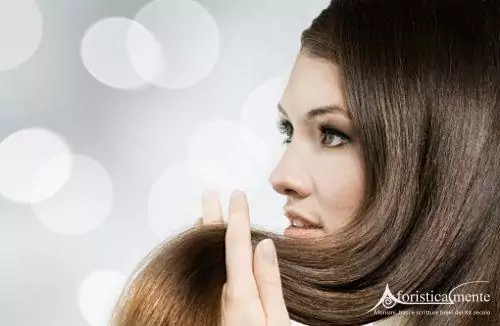beauty girl on the grey background