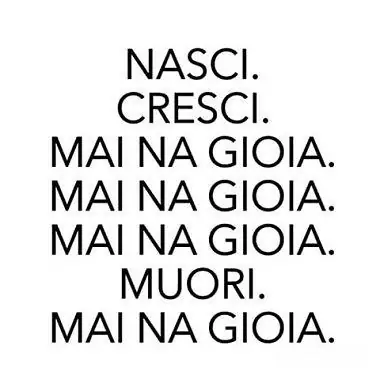 Mai na gioia