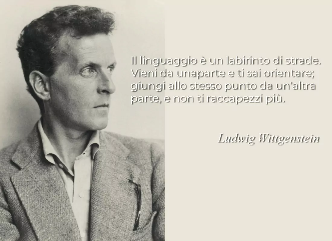 Ludwig Wittgenstein - Aforisticamente