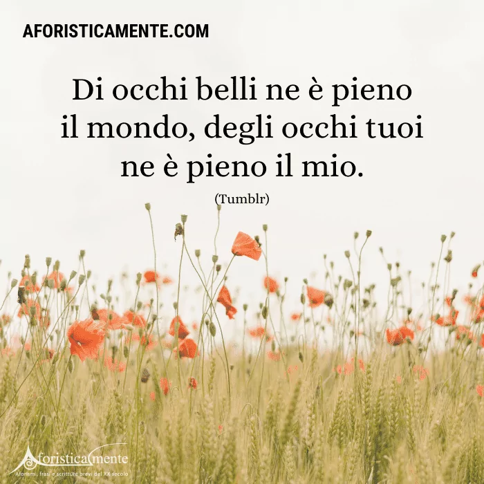 Aforismi e frasi Tumblr sagge sulla vita