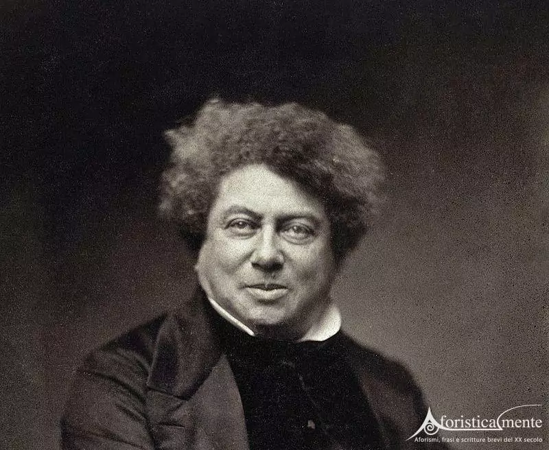 Alexandre Dumas padre - Aforisticamente