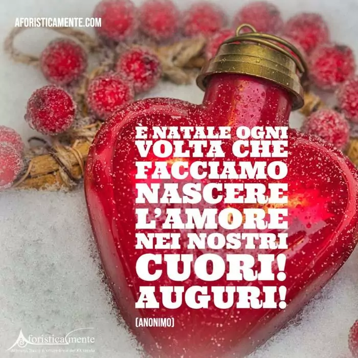 Auguri di Natale, frasi belle e originali