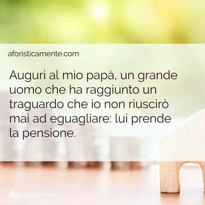 Auguri per il papà divertenti