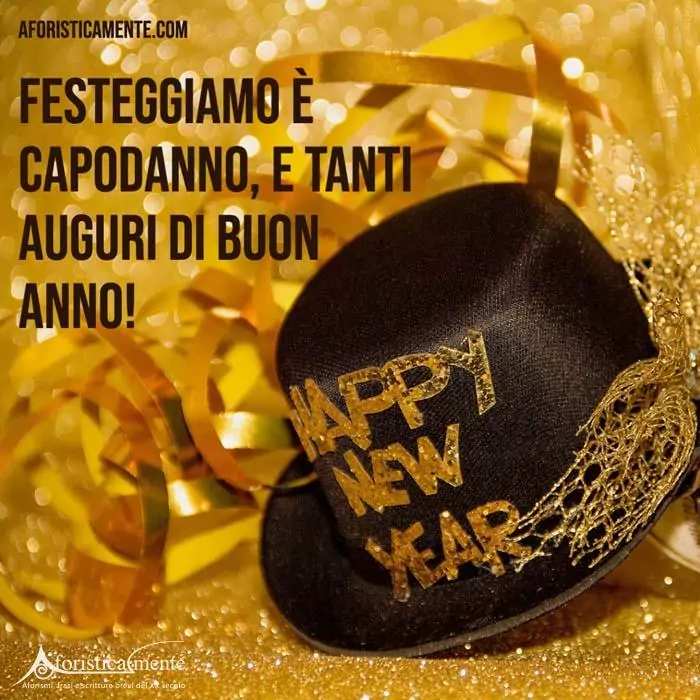 Buon anno le migliori frasi per dirlo