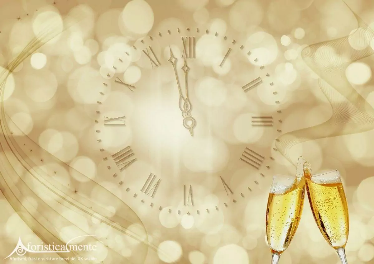 Capodanno Autori Famosi - Aforisticamente