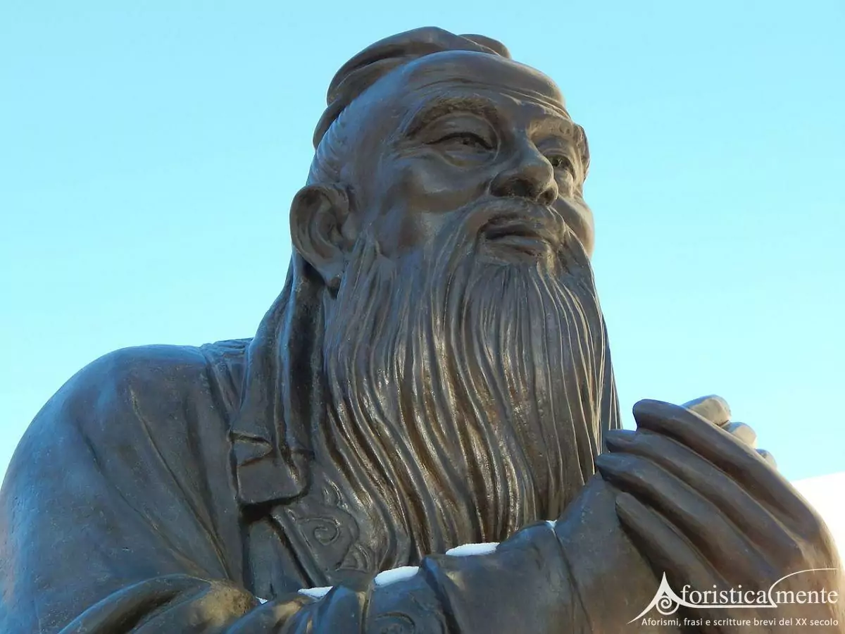 Confucio - Aforisticamente