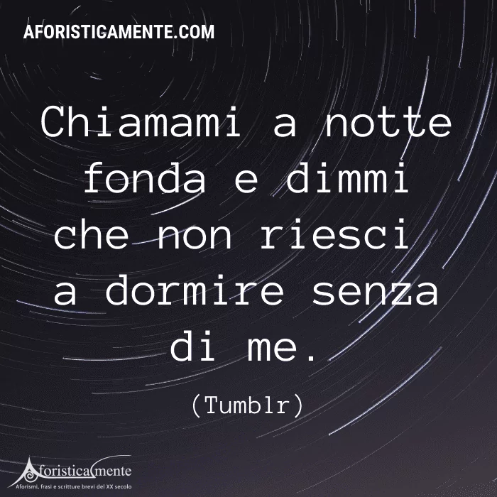 Frasi d'amore Tumblr corte