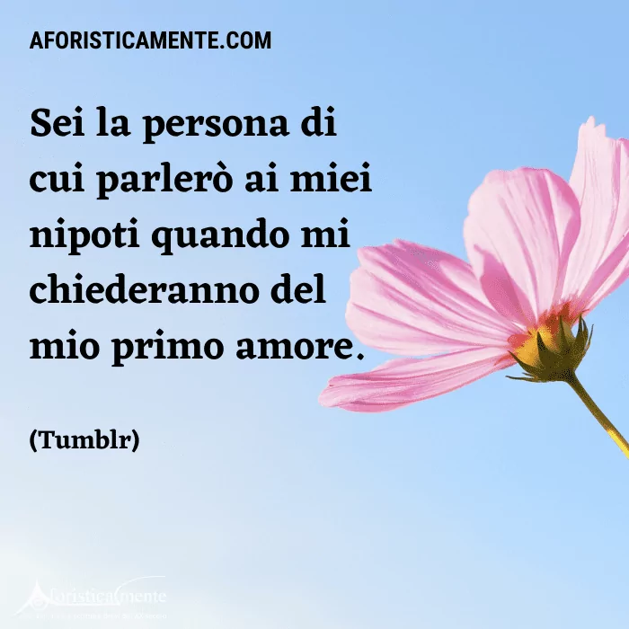 Frasi d'amore Tumblr da dedicare