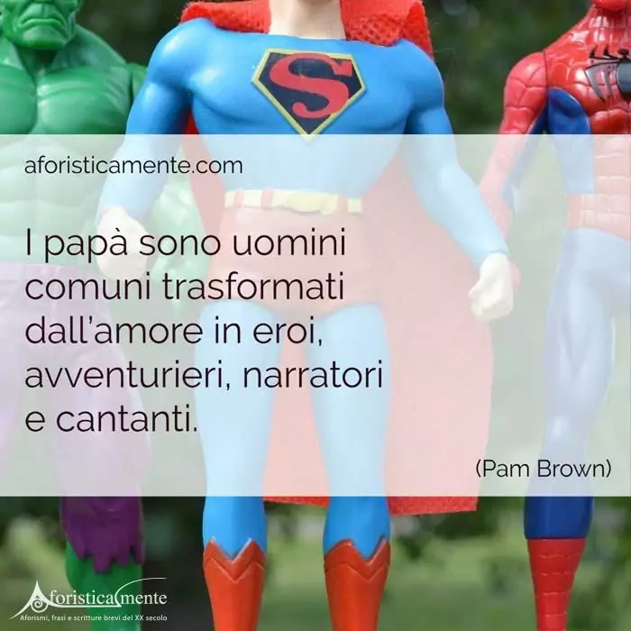 Frasi divertenti sul papà