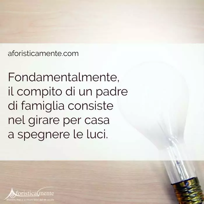 Frasi e battute divertenti sul papà