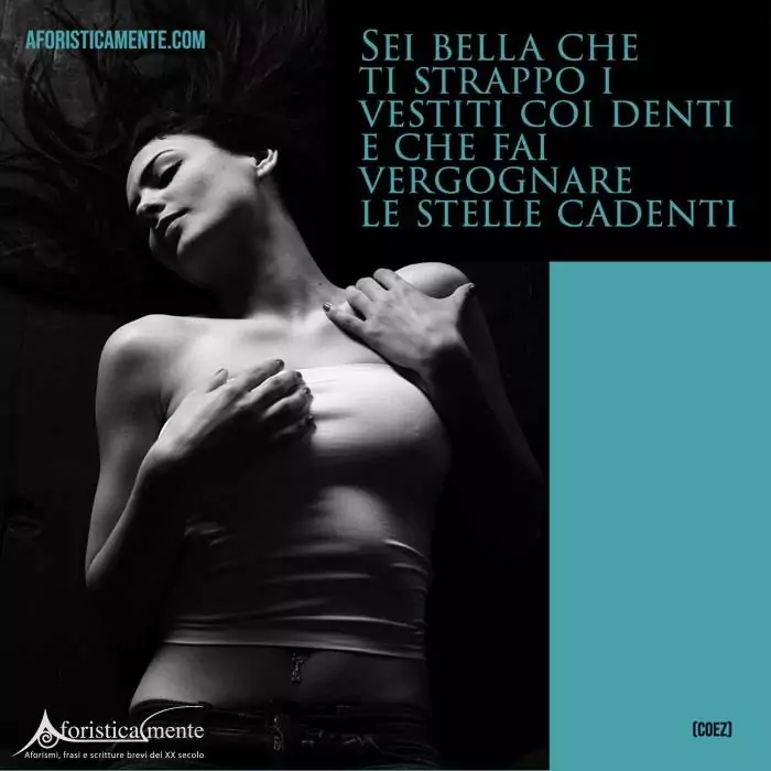 Frasi tratte da canzoni italiane di Coez