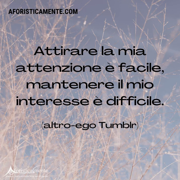 Le frasi più belle di Tumblr