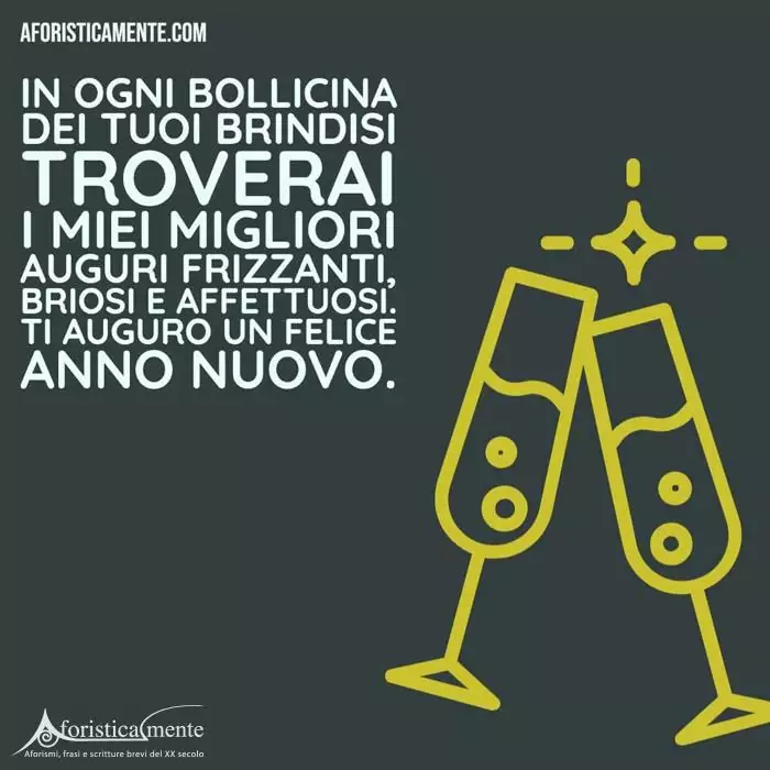 Le frasi più belle per gli auguri di buon anno e buon capodanno