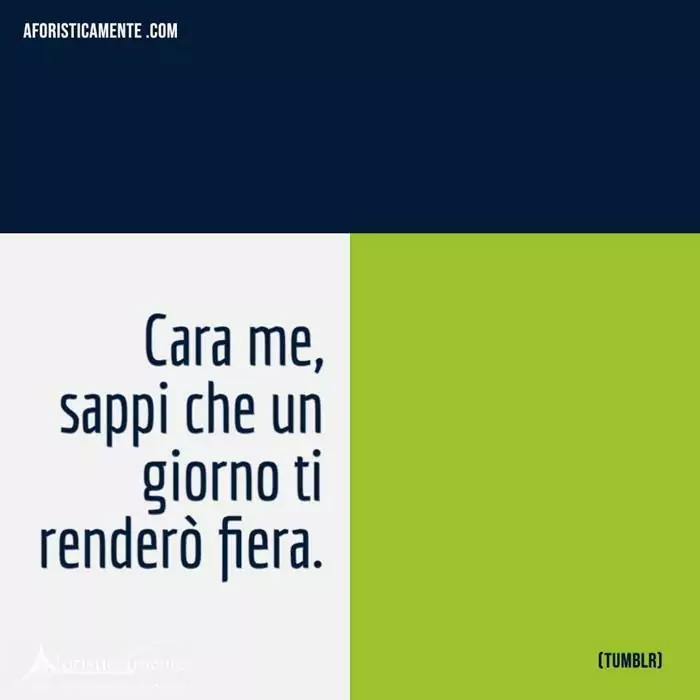 Le più belle frasi Tumblr da dedicare a sè stessi