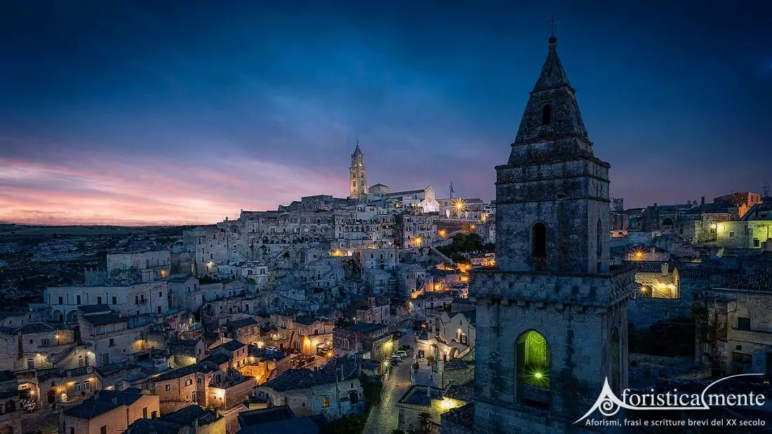 Matera - Aforisticamente